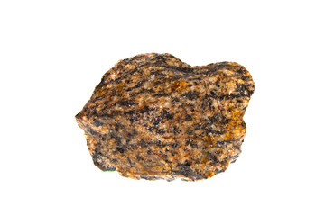 stone isolated on white background