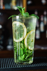 cocktail in the bar