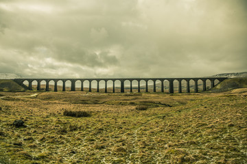 Ribblehead Viaduct winter