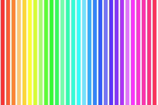 Bunter Hintergrund mit farbigen Streifen