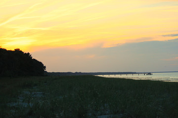 Sonnenuntergang Zingst Ostsee