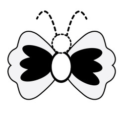 cute butterfly icon