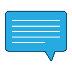 speech bubble icon