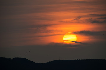 Sonnenuntergang