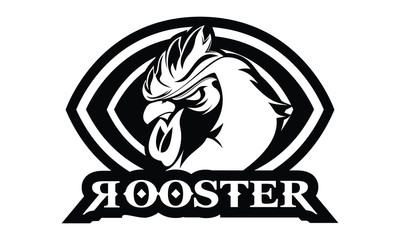 Rooster Esport Mascot 