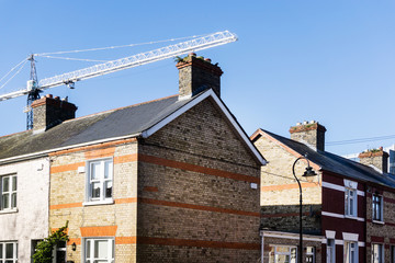 Street view of Dublin city centre