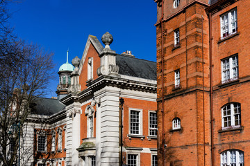 Street view of Dublin city centre