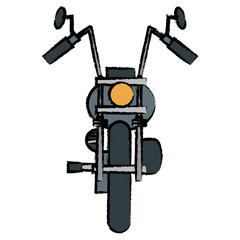 Classic motorcycle design