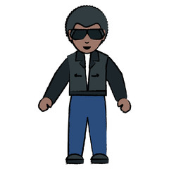 Motorcycle biker design