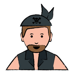 Motorcycle biker design