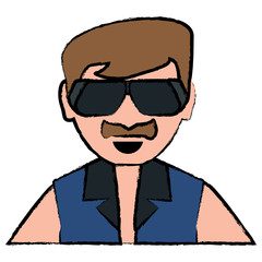 Motorcycle biker design