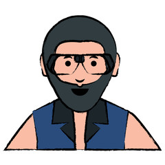 Motorcycle biker design