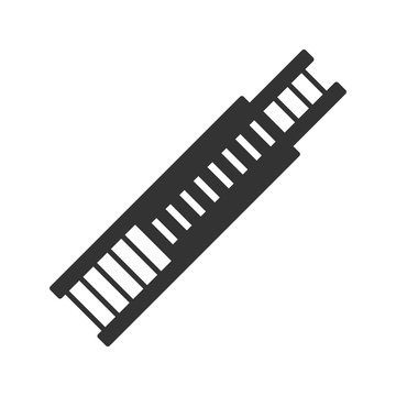 Double Extension Ladder Glyph Icon