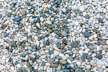 sea pebble background