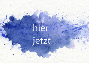 hier jetzt