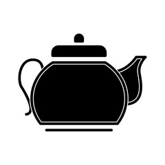 Coffee kettle symbol line icon vector illustration graphic