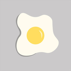 Omelette icon. Vector