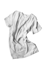 White t-shirt isolated
