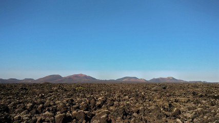 Timanfaya Badlands