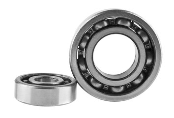 bearings isolated on white background