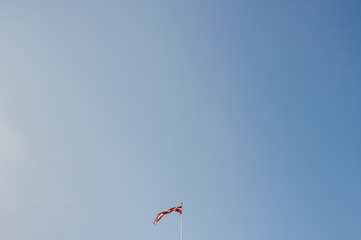 Bandera Dinamarca