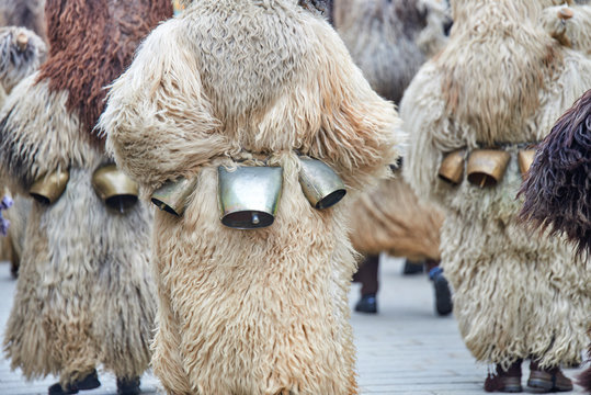 Kurent’s cow bell, Slovenian traditional mask
