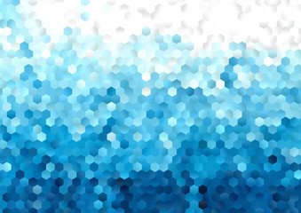 hexagon abstract background