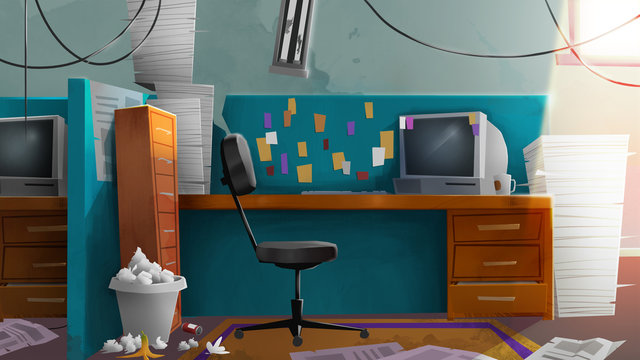 Scattered Office