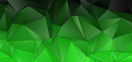 Fototapeta na wymiar Polygonal background. Abstract triangulated texture