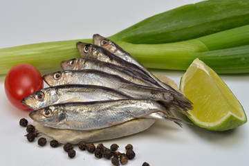 Salted Sprat Fish