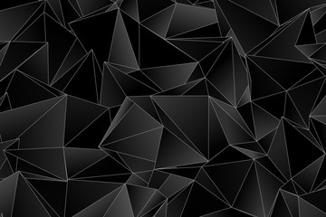 Polygonal background. Abstract triangulated texture