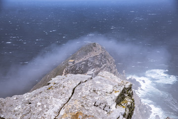 Fototapeta na wymiar Stormy Cape of Good Hope
