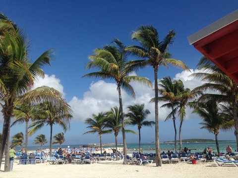 Cococay island, Bahamas