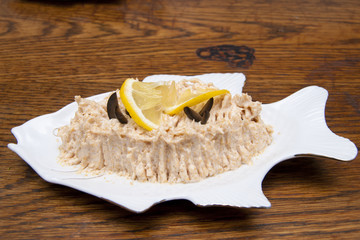 Fish Roe Salad