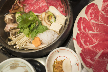 すき焼き