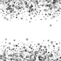 Abstract pattern of random falling stars