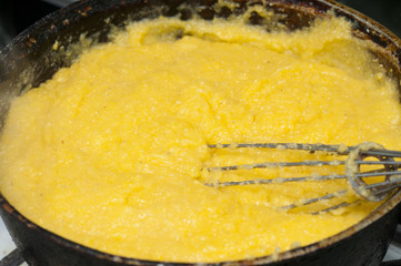 Boiling Polenta