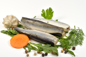 Marinated Herring