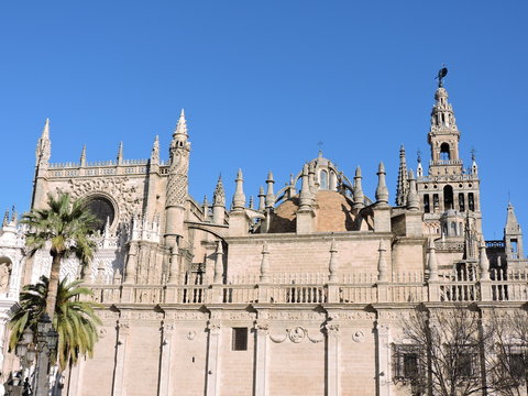 Fabuloso crisol arquitect&oacute;nico en la Catedral de Sevilla, Espa&ntilde;a