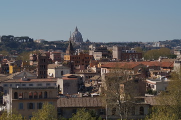 Fototapeta na wymiar Panorama Rom