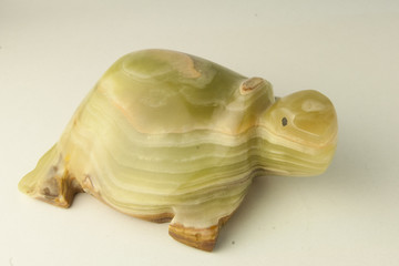 Jade Turtle Statue