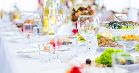 wedding table