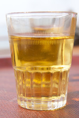 Glass of brandy