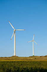 Fototapeta premium Wind Power Turbines