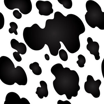 cow texture pattern repeated seamless black and white lactic chocolate animal jungle print spot skin fur milk day