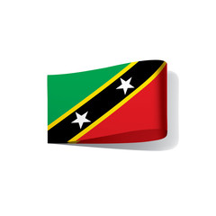 Saint Kitts and Nevis flag