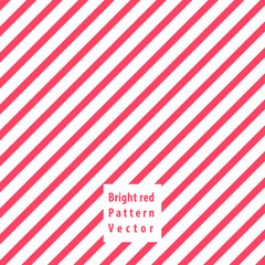 Bright red lines seamless pattern. Vector illustration.