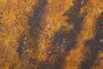 Vintage bronze seamless background.