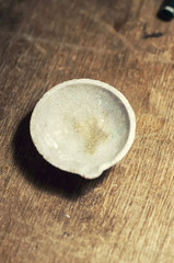 The crucible is a high-refractory capacity