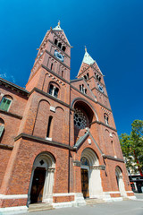 Franciscan church in Maribor, Slovenia